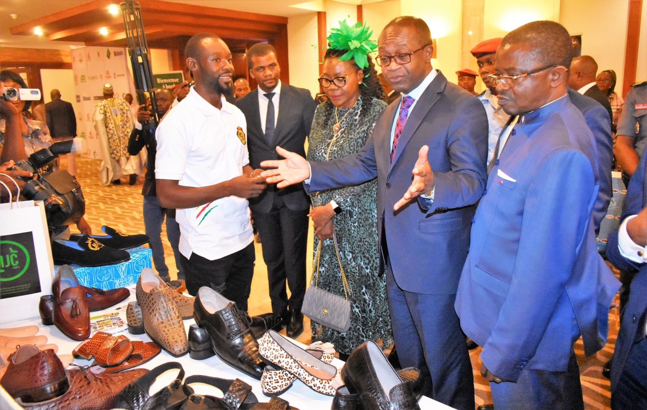 Découverte des produits Made in Cameroun par le ministre des PME